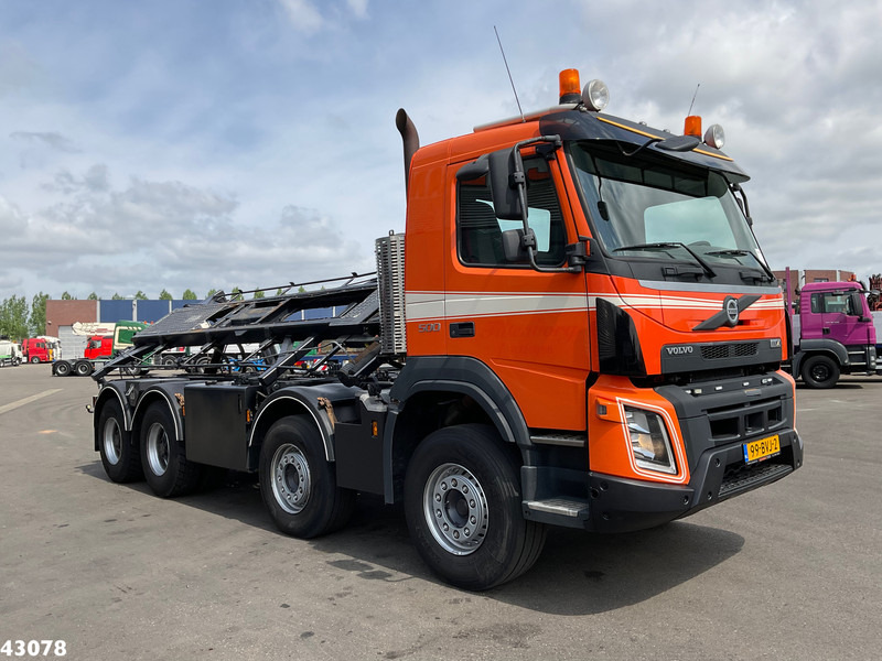 Volvo FMX 500 8x4 Euro 6 Full Steel - 케이블 시스템 트럭 : 사진 5 Volvo FMX 500 8x4 Euro 6 Full Steel - 케이블 시스템 트럭 : 사진 5