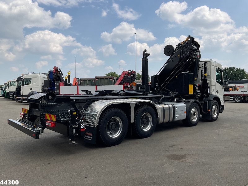 Volvo FMX 500 8x4 Euro 6 Hiab 65 Tonmeter laadkraan + Multilift 25 Ton haakarmsysteem NEW AND UNUSED! - 후크 리프트 트럭, 크레인 트럭 : 사진 4 Volvo FMX 500 8x4 Euro 6 Hiab 65 Tonmeter laadkraan + Multilift 25 Ton haakarmsysteem NEW AND UNUSED! - 후크 리프트 트럭, 크레인 트럭 : 사진 4