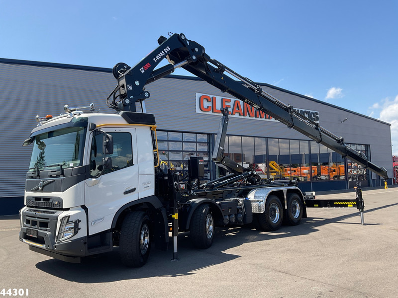 Volvo FMX 500 8x4 Euro 6 Hiab 65 Tonmeter laadkraan + Multilift 25 Ton haakarmsysteem NEW AND UNUSED! - 후크 리프트 트럭, 크레인 트럭 : 사진 1 Volvo FMX 500 8x4 Euro 6 Hiab 65 Tonmeter laadkraan + Multilift 25 Ton haakarmsysteem NEW AND UNUSED! - 후크 리프트 트럭, 크레인 트럭 : 사진 1