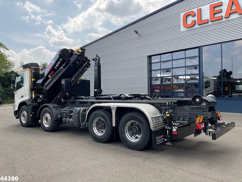 Volvo FMX 500 8x4 Euro 6 Hiab 65 Tonmeter laadkraan + Multilift 25 Ton haakarmsysteem NEW AND UNUSED! - 후크 리프트 트럭, 크레인 트럭 : 사진 2 Volvo FMX 500 8x4 Euro 6 Hiab 65 Tonmeter laadkraan + Multilift 25 Ton haakarmsysteem NEW AND UNUSED! - 후크 리프트 트럭, 크레인 트럭 : 사진 2