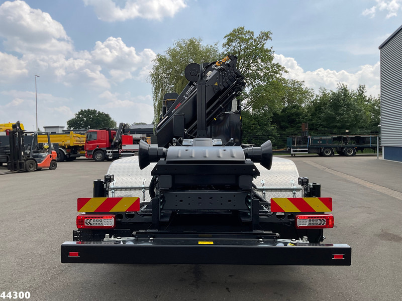Volvo FMX 500 8x4 Euro 6 Hiab 65 Tonmeter laadkraan + Multilift 25 Ton haakarmsysteem NEW AND UNUSED! - 후크 리프트 트럭, 크레인 트럭 : 사진 3 Volvo FMX 500 8x4 Euro 6 Hiab 65 Tonmeter laadkraan + Multilift 25 Ton haakarmsysteem NEW AND UNUSED! - 후크 리프트 트럭, 크레인 트럭 : 사진 3