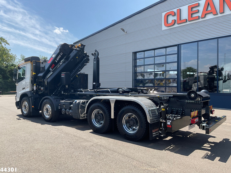 Volvo FMX 500 8x4 Euro 6 Hiab 65 Tonmeter laadkraan + Multilift 25 Ton haakarmsysteem NEW AND UNUSED! - 후크 리프트 트럭, 크레인 트럭 : 사진 2 Volvo FMX 500 8x4 Euro 6 Hiab 65 Tonmeter laadkraan + Multilift 25 Ton haakarmsysteem NEW AND UNUSED! - 후크 리프트 트럭, 크레인 트럭 : 사진 2