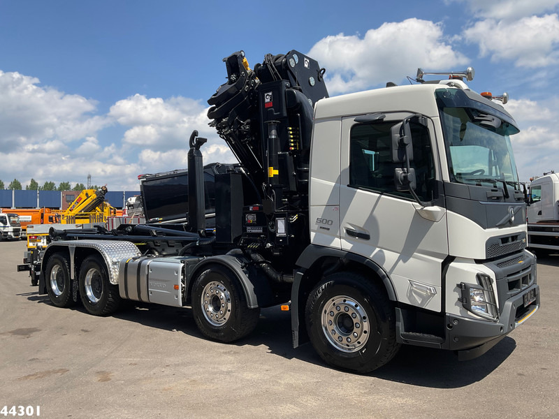Volvo FMX 500 8x4 Euro 6 Hiab 65 Tonmeter laadkraan + Multilift 25 Ton haakarmsysteem NEW AND UNUSED! - 후크 리프트 트럭, 크레인 트럭 : 사진 5 Volvo FMX 500 8x4 Euro 6 Hiab 65 Tonmeter laadkraan + Multilift 25 Ton haakarmsysteem NEW AND UNUSED! - 후크 리프트 트럭, 크레인 트럭 : 사진 5