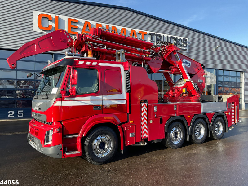 Volvo FMX 500 8x4 Euro 6 MPG 150 Tonmeter laadkraan Just 53.033 km! - 크레인 트럭 : 사진 5 Volvo FMX 500 8x4 Euro 6 MPG 150 Tonmeter laadkraan Just 53.033 km! - 크레인 트럭 : 사진 5