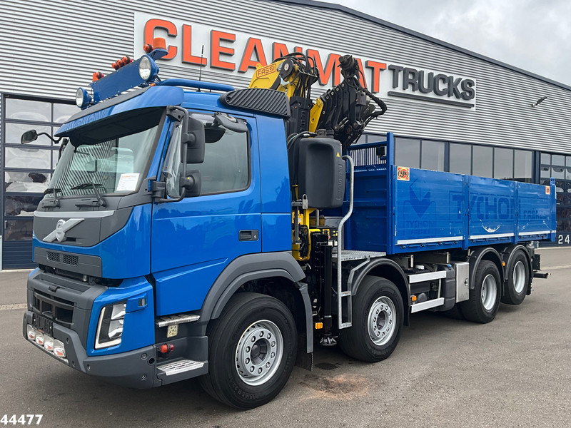 Volvo FMX 540 8x4 Euro 6 Fassi 36 Tonmeter laadkraan - 크레인 트럭 : 사진 2 Volvo FMX 540 8x4 Euro 6 Fassi 36 Tonmeter laadkraan - 크레인 트럭 : 사진 2