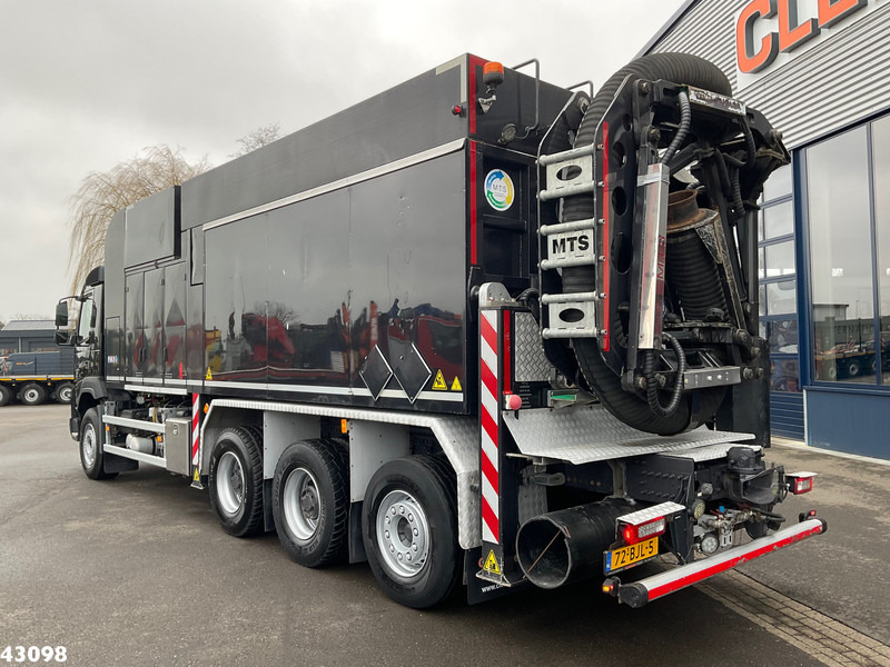 Volvo FMX 540 8x4 Euro 6 MTS Dino “3 Turbines” Saugbagger - 진공 흡입 트럭 : 사진 3 Volvo FMX 540 8x4 Euro 6 MTS Dino “3 Turbines” Saugbagger - 진공 흡입 트럭 : 사진 3