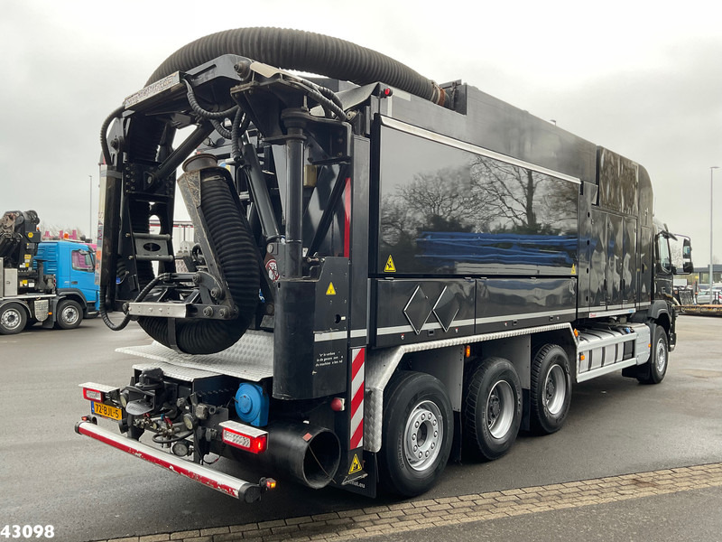 Volvo FMX 540 8x4 Euro 6 MTS Dino “3 Turbines” Saugbagger - 진공 흡입 트럭 : 사진 5 Volvo FMX 540 8x4 Euro 6 MTS Dino “3 Turbines” Saugbagger - 진공 흡입 트럭 : 사진 5