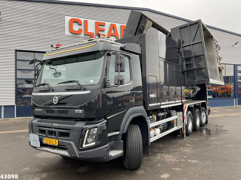 Volvo FMX 540 8x4 Euro 6 MTS Dino “3 Turbines” Saugbagger - 진공 흡입 트럭 : 사진 1 Volvo FMX 540 8x4 Euro 6 MTS Dino “3 Turbines” Saugbagger - 진공 흡입 트럭 : 사진 1