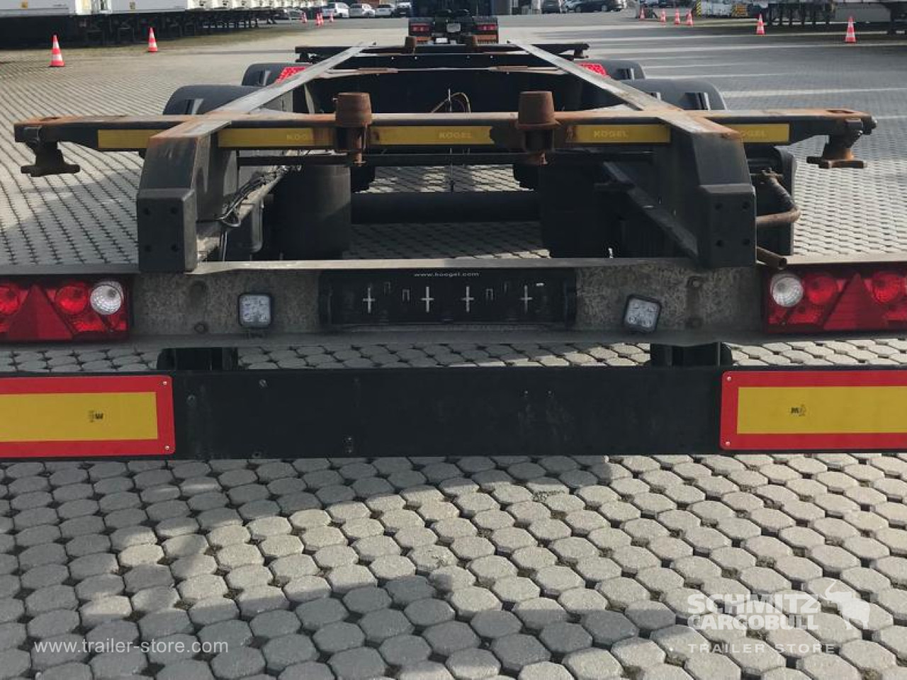 KOEGEL Zentralachsanhänger Wechselfahrgestell - 트레일러 : 사진 5 KOEGEL Zentralachsanhänger Wechselfahrgestell - 트레일러 : 사진 5