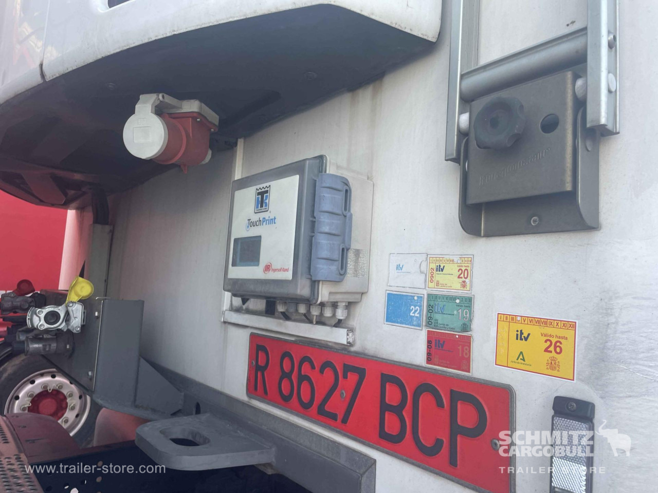 SOR IBERICA Remolque Frigo Standard - 냉동 트레일러 : 사진 4 SOR IBERICA Remolque Frigo Standard - 냉동 트레일러 : 사진 4