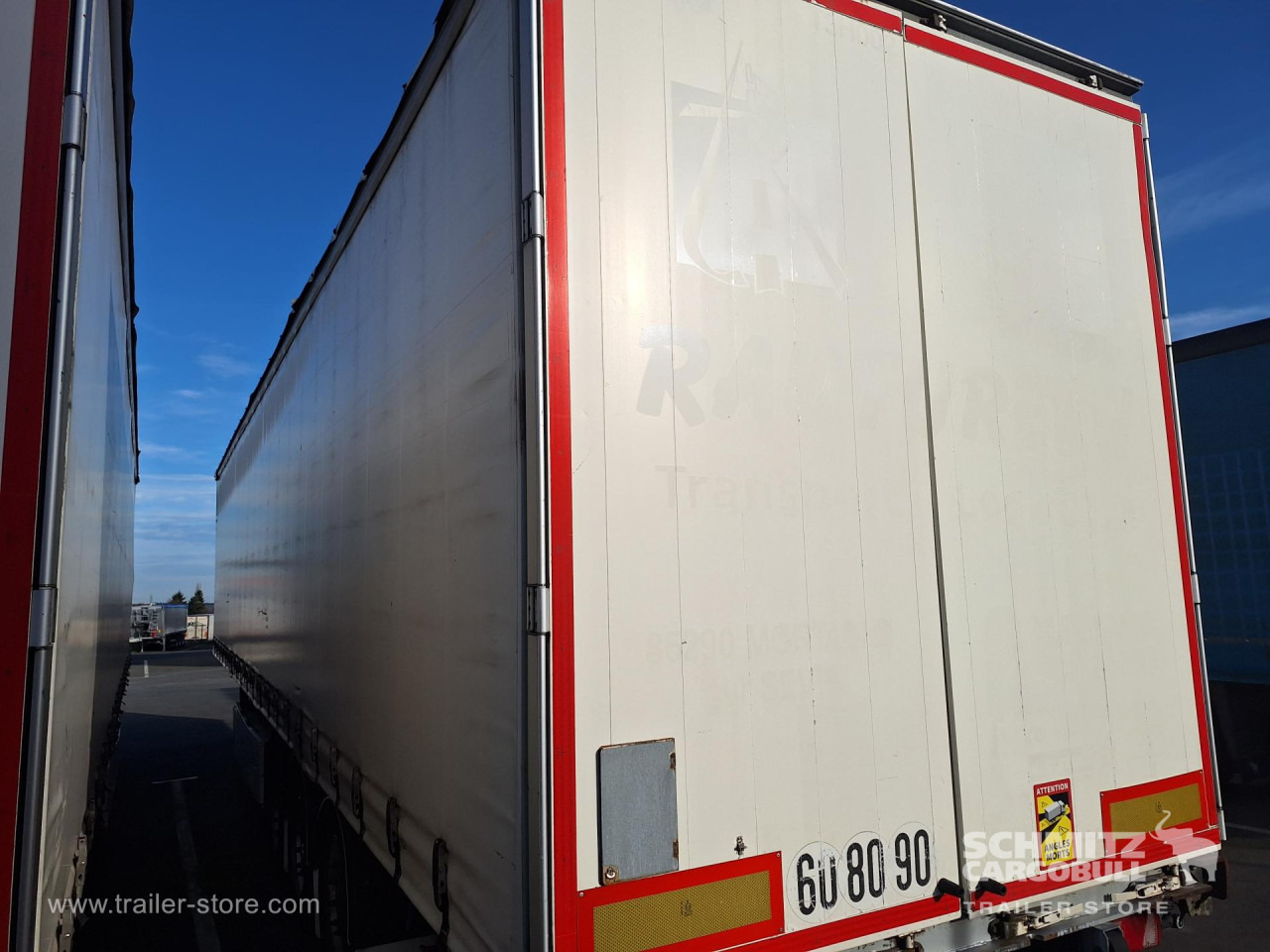 FRUEHAUF Curtainsider Standard Taillift - 커튼사이더 세미 트레일러 : 사진 5 FRUEHAUF Curtainsider Standard Taillift - 커튼사이더 세미 트레일러 : 사진 5