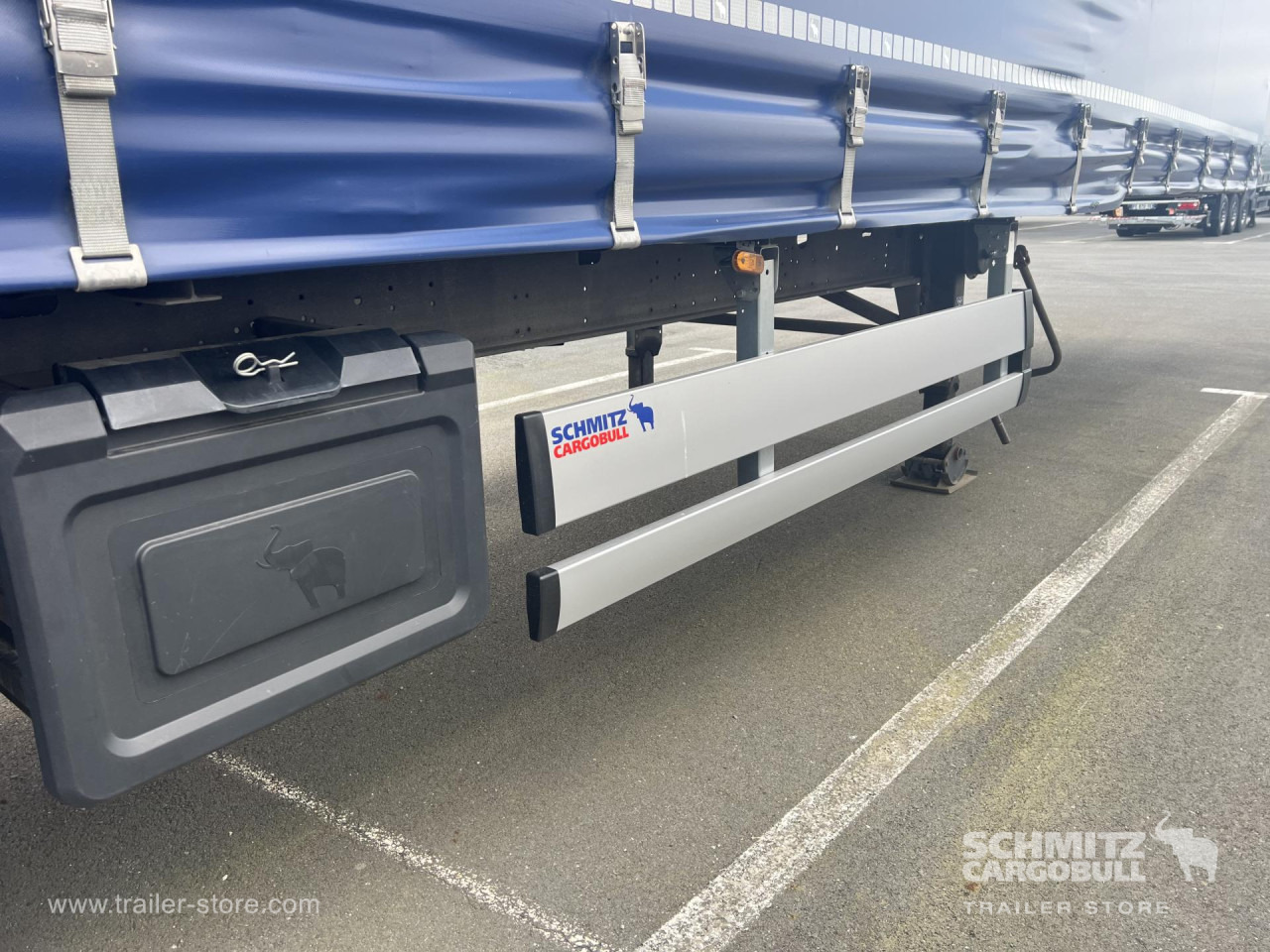 SCHMITZ Curtainsider Mega - 커튼사이더 세미 트레일러 : 사진 3 SCHMITZ Curtainsider Mega - 커튼사이더 세미 트레일러 : 사진 3
