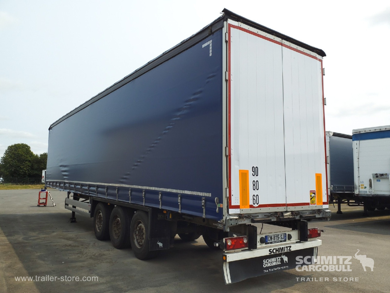 SCHMITZ Curtainsider Mega - 커튼사이더 세미 트레일러 : 사진 5 SCHMITZ Curtainsider Mega - 커튼사이더 세미 트레일러 : 사진 5