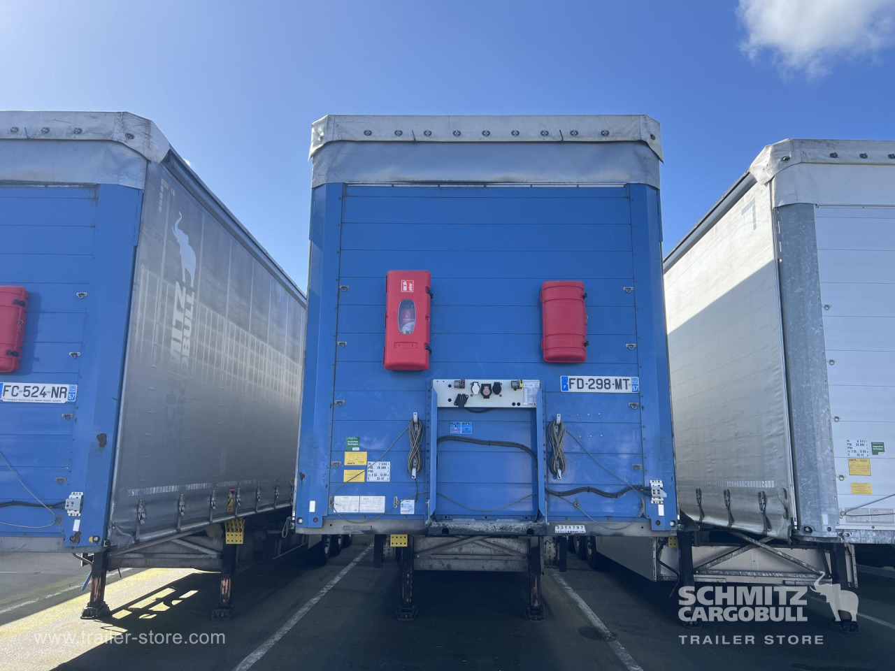 SCHMITZ Curtainsider Standard Taillift - 커튼사이더 세미 트레일러 : 사진 5 SCHMITZ Curtainsider Standard Taillift - 커튼사이더 세미 트레일러 : 사진 5