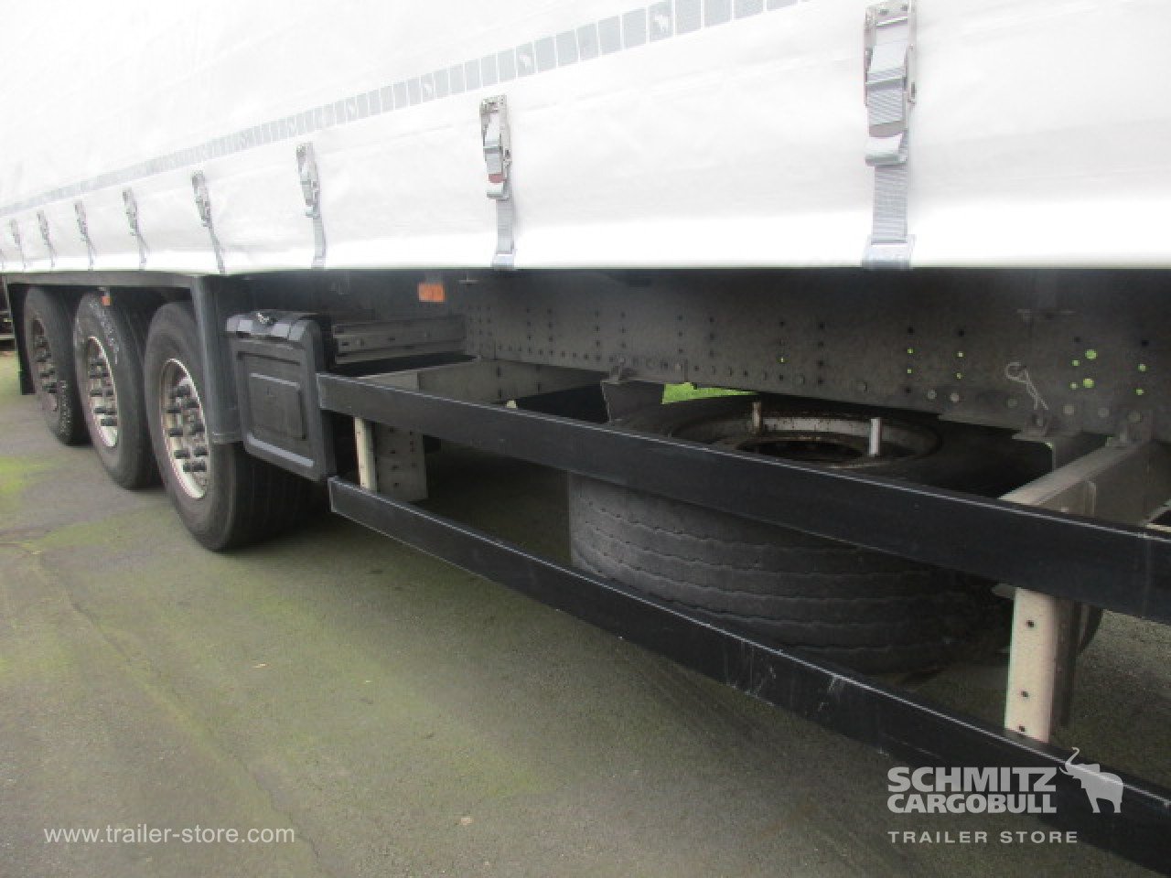 SCHMITZ Curtainsider Standard Taillift - 커튼사이더 세미 트레일러 : 사진 3 SCHMITZ Curtainsider Standard Taillift - 커튼사이더 세미 트레일러 : 사진 3