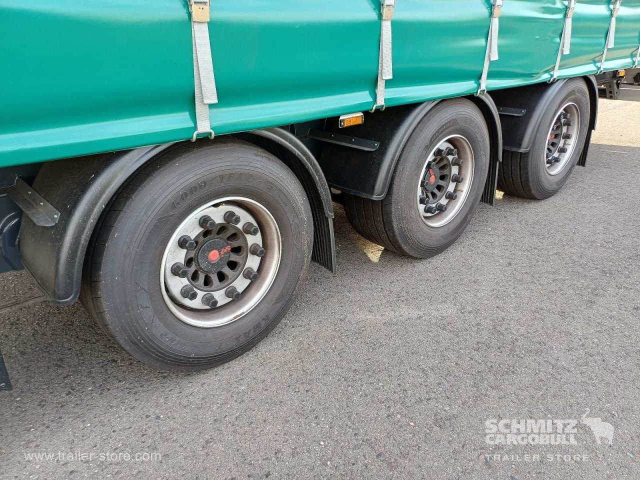 BERGER Auflieger Curtainsider Mega - 커튼사이더 세미 트레일러 : 사진 3 BERGER Auflieger Curtainsider Mega - 커튼사이더 세미 트레일러 : 사진 3