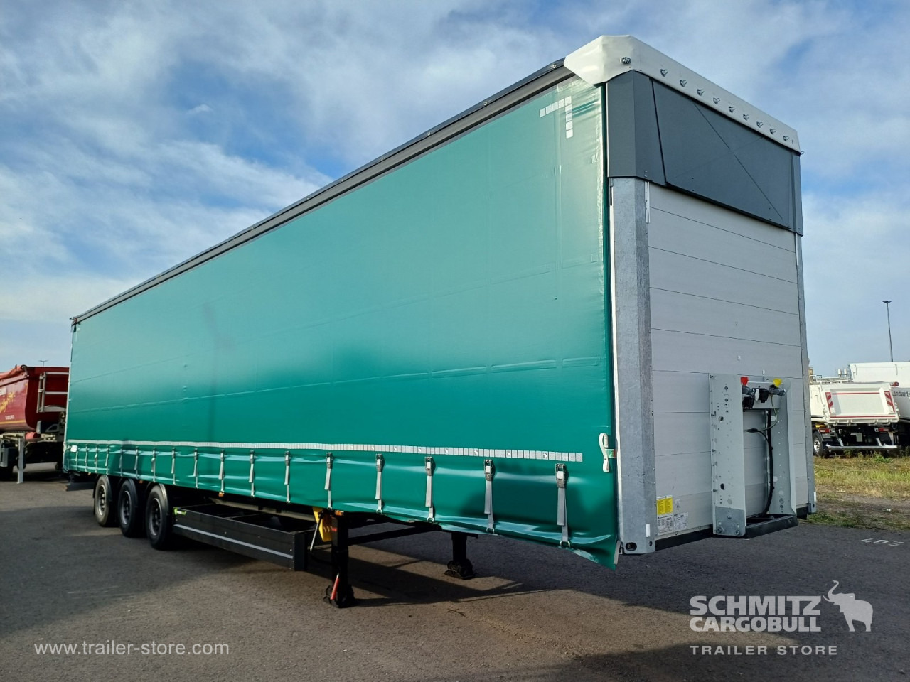 BERGER Auflieger Curtainsider Mega - 커튼사이더 세미 트레일러 : 사진 1 BERGER Auflieger Curtainsider Mega - 커튼사이더 세미 트레일러 : 사진 1