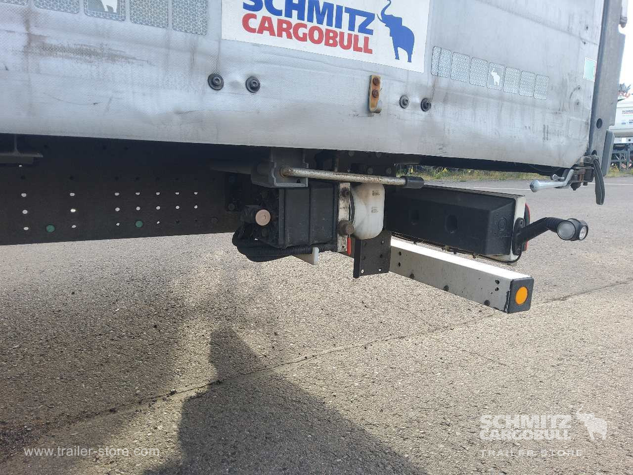 SCHMITZ Auflieger Curtainsider Mega - 커튼사이더 세미 트레일러 : 사진 4 SCHMITZ Auflieger Curtainsider Mega - 커튼사이더 세미 트레일러 : 사진 4