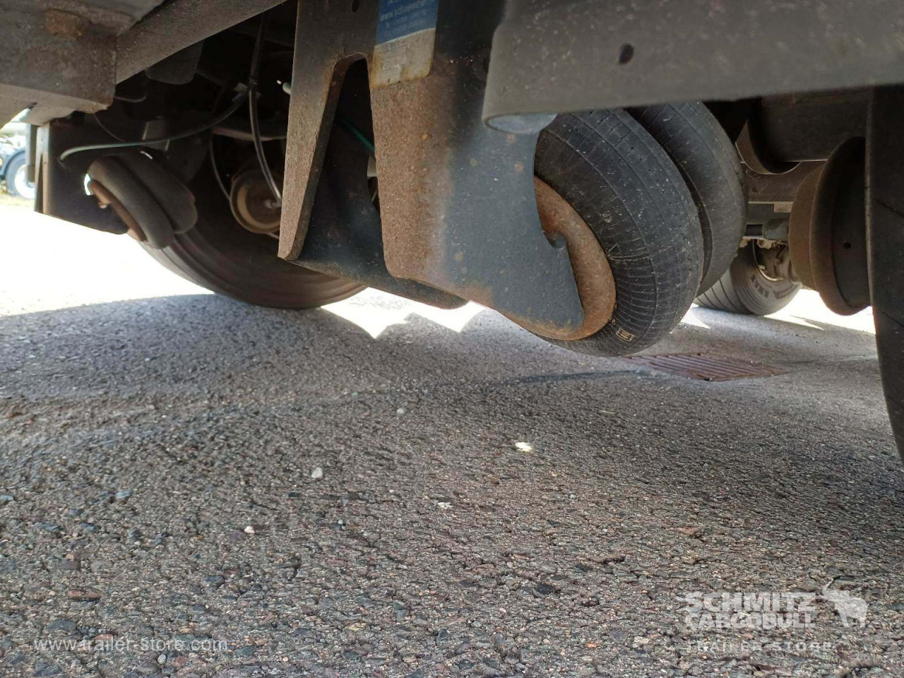 SCHMITZ Auflieger Curtainsider Mega - 커튼사이더 세미 트레일러 : 사진 5 SCHMITZ Auflieger Curtainsider Mega - 커튼사이더 세미 트레일러 : 사진 5