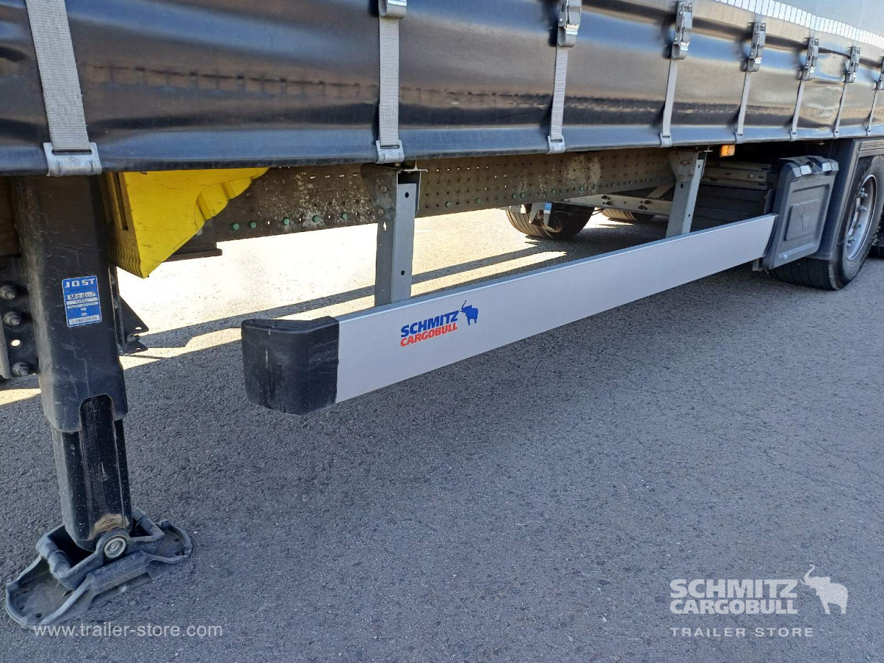 SCHMITZ Auflieger Curtainsider Mega - 커튼사이더 세미 트레일러 : 사진 3 SCHMITZ Auflieger Curtainsider Mega - 커튼사이더 세미 트레일러 : 사진 3