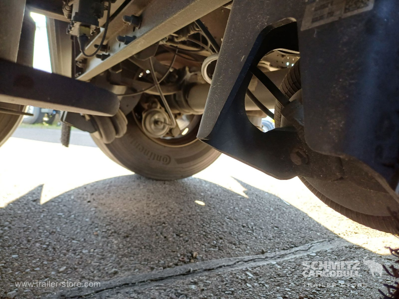 SCHMITZ Auflieger Curtainsider Standard - 커튼사이더 세미 트레일러 : 사진 5 SCHMITZ Auflieger Curtainsider Standard - 커튼사이더 세미 트레일러 : 사진 5