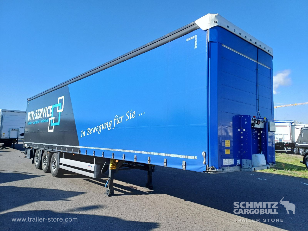 SCHMITZ Auflieger Curtainsider Standard - 커튼사이더 세미 트레일러 : 사진 1 SCHMITZ Auflieger Curtainsider Standard - 커튼사이더 세미 트레일러 : 사진 1