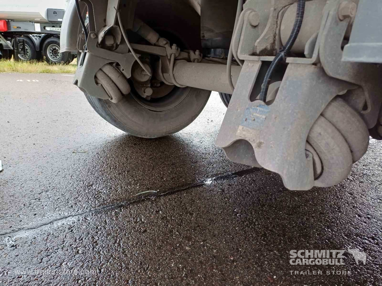 SCHMITZ Auflieger Kipper Alukastenmulde 24m³ - 덤프 세미 트레일러 : 사진 3 SCHMITZ Auflieger Kipper Alukastenmulde 24m³ - 덤프 세미 트레일러 : 사진 3