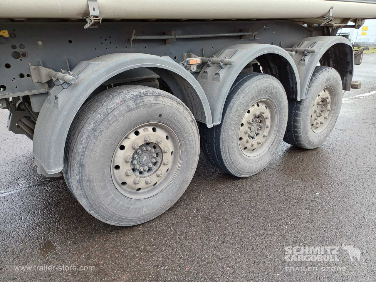 SCHMITZ Auflieger Kipper Alukastenmulde 24m³ - 덤프 세미 트레일러 : 사진 2 SCHMITZ Auflieger Kipper Alukastenmulde 24m³ - 덤프 세미 트레일러 : 사진 2