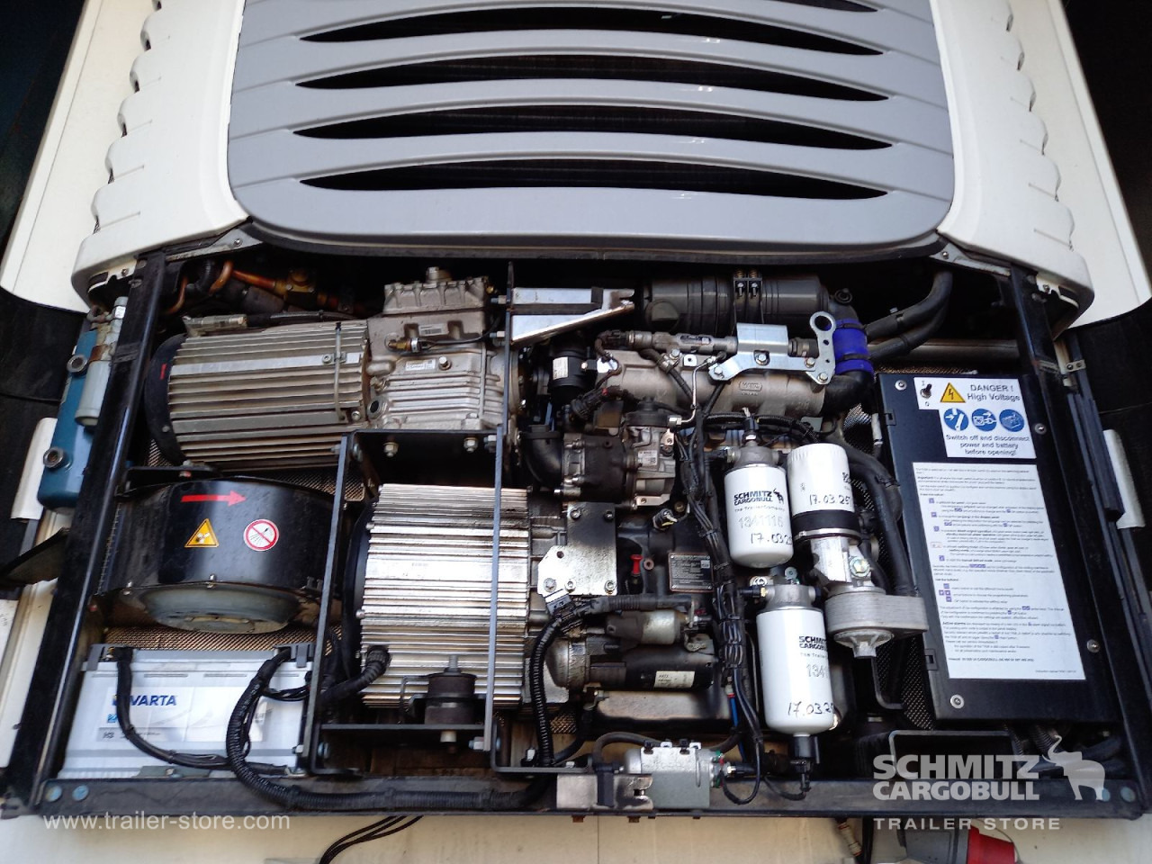 SCHMITZ Auflieger Tiefkühler Standard Double deck - 등온 세미 트레일러 : 사진 4 SCHMITZ Auflieger Tiefkühler Standard Double deck - 등온 세미 트레일러 : 사진 4