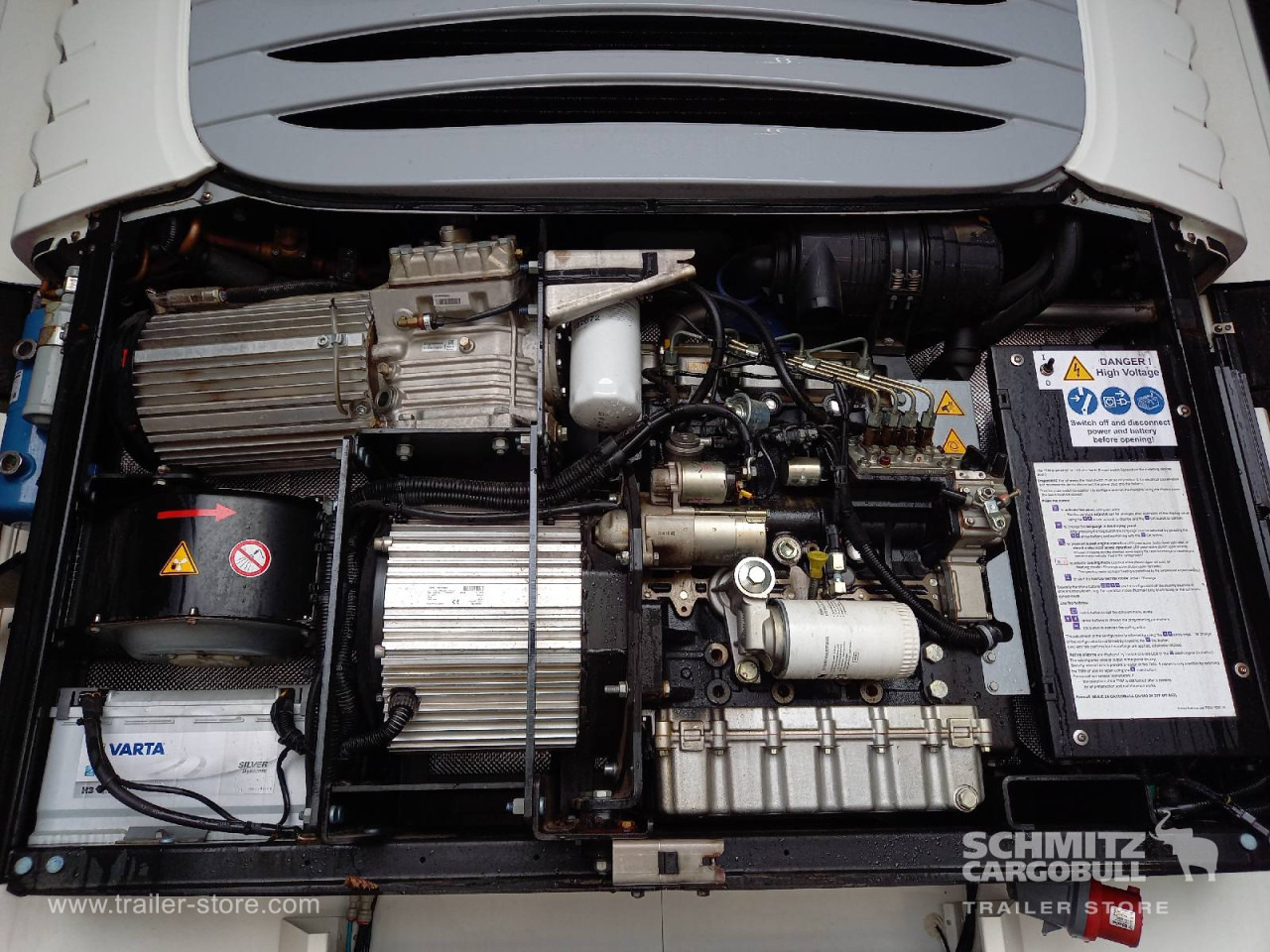 SCHMITZ Auflieger Tiefkühler Standard Double deck - 등온 세미 트레일러 : 사진 4 SCHMITZ Auflieger Tiefkühler Standard Double deck - 등온 세미 트레일러 : 사진 4