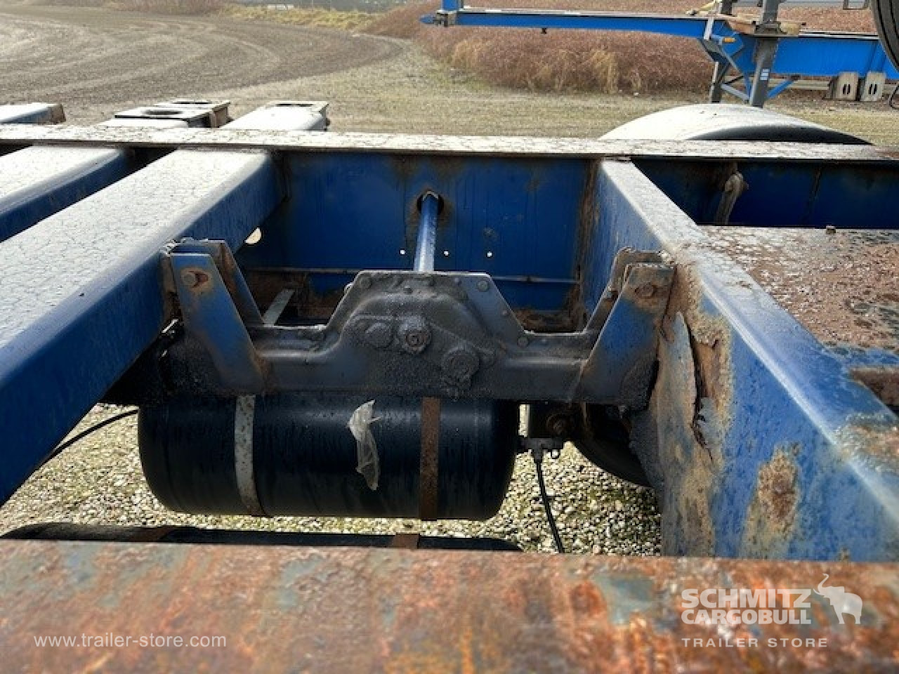 HFR Containerchassis Standard - 컨테이너 운반 장치/ 스와프 보디 세미 트레일러 : 사진 2 HFR Containerchassis Standard - 컨테이너 운반 장치/ 스와프 보디 세미 트레일러 : 사진 2