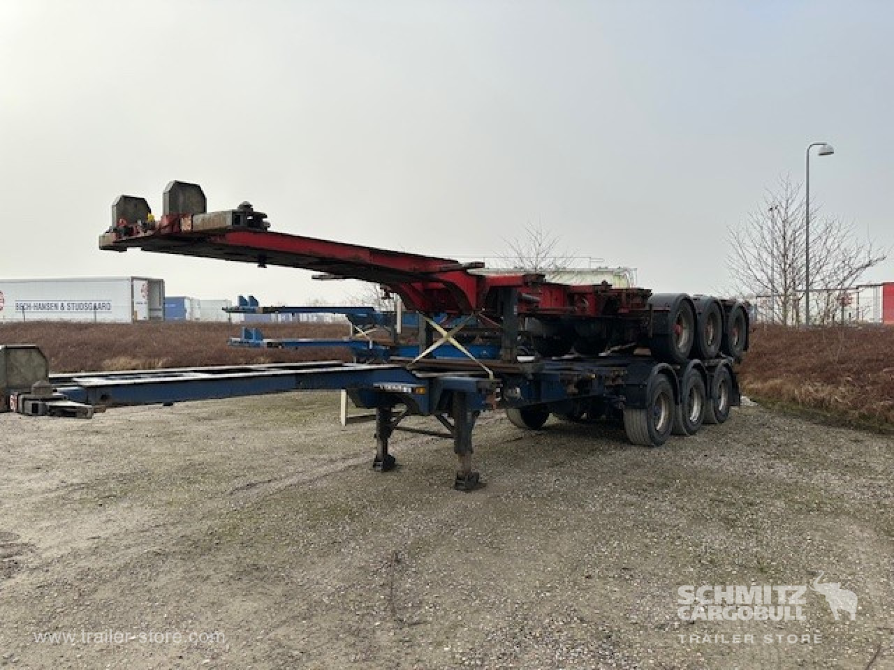HFR Containerchassis Standard - 컨테이너 운반 장치/ 스와프 보디 세미 트레일러 : 사진 1 HFR Containerchassis Standard - 컨테이너 운반 장치/ 스와프 보디 세미 트레일러 : 사진 1