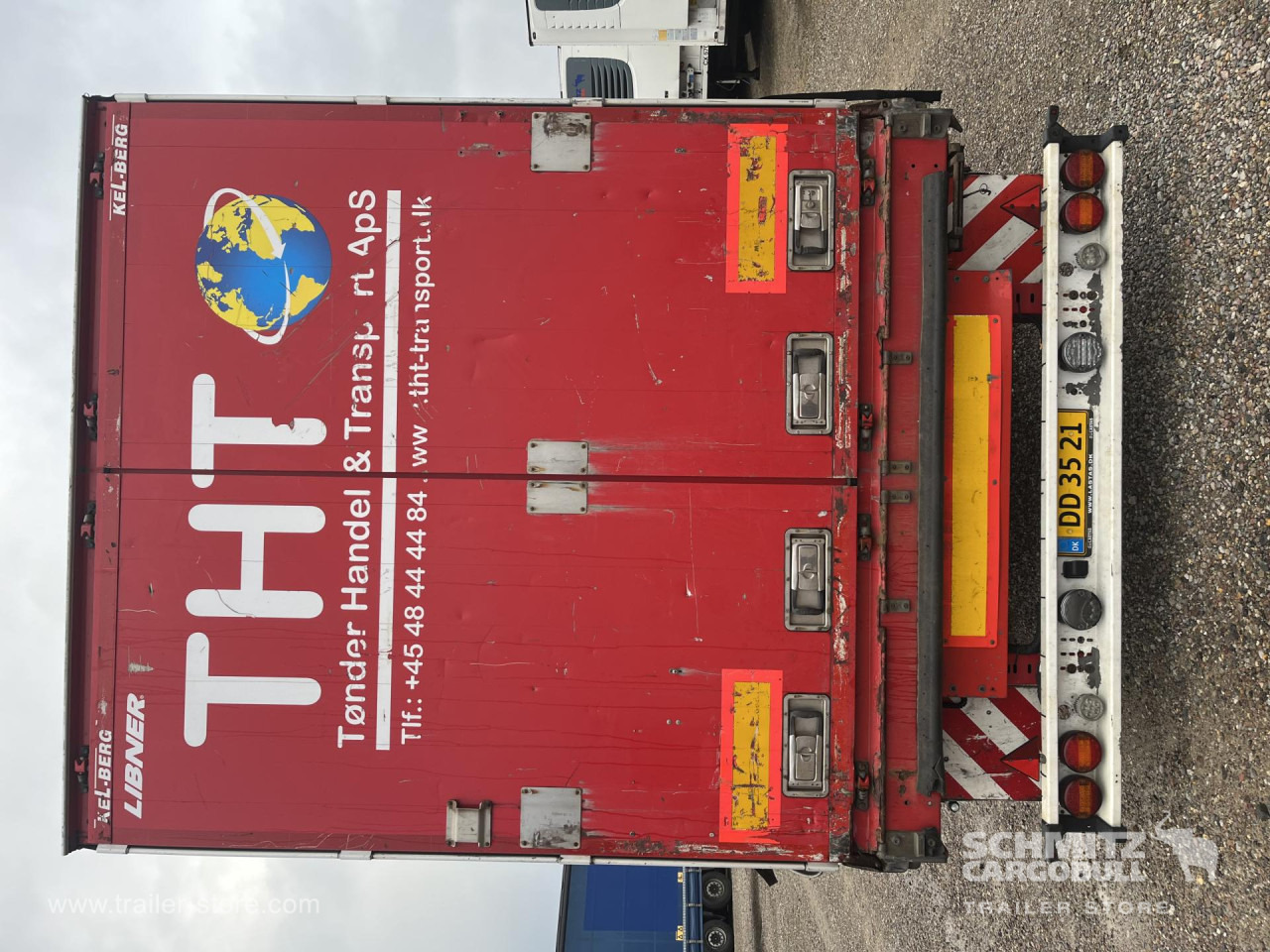 KEL-BERG Curtainsider Standard - 커튼사이더 세미 트레일러 : 사진 3 KEL-BERG Curtainsider Standard - 커튼사이더 세미 트레일러 : 사진 3