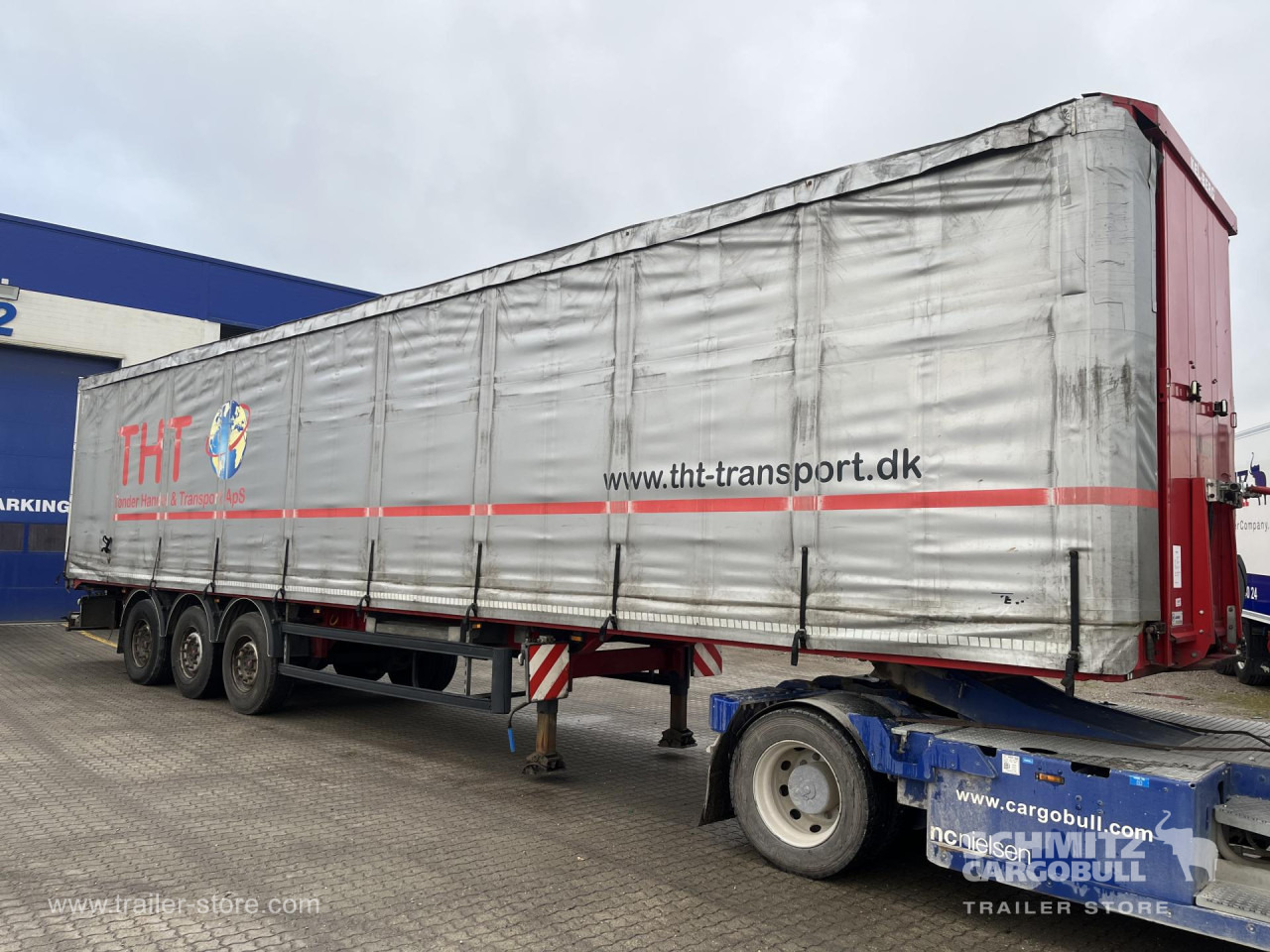 KEL-BERG Curtainsider Standard - 커튼사이더 세미 트레일러 : 사진 1 KEL-BERG Curtainsider Standard - 커튼사이더 세미 트레일러 : 사진 1