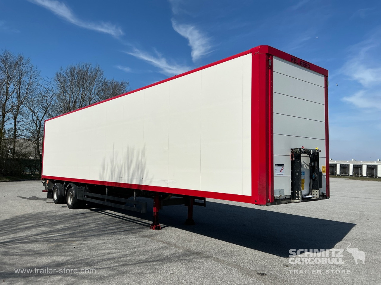 KEL-BERG Dryfreight Standard Taillift - 밀폐형 박스 세미 트레일러 : 사진 1 KEL-BERG Dryfreight Standard Taillift - 밀폐형 박스 세미 트레일러 : 사진 1