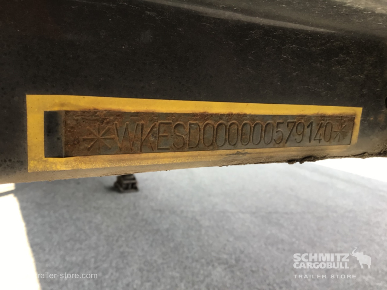 KRONE Platform Standard - 드롭사이드/ 플랫베드 세미 트레일러 : 사진 5 KRONE Platform Standard - 드롭사이드/ 플랫베드 세미 트레일러 : 사진 5