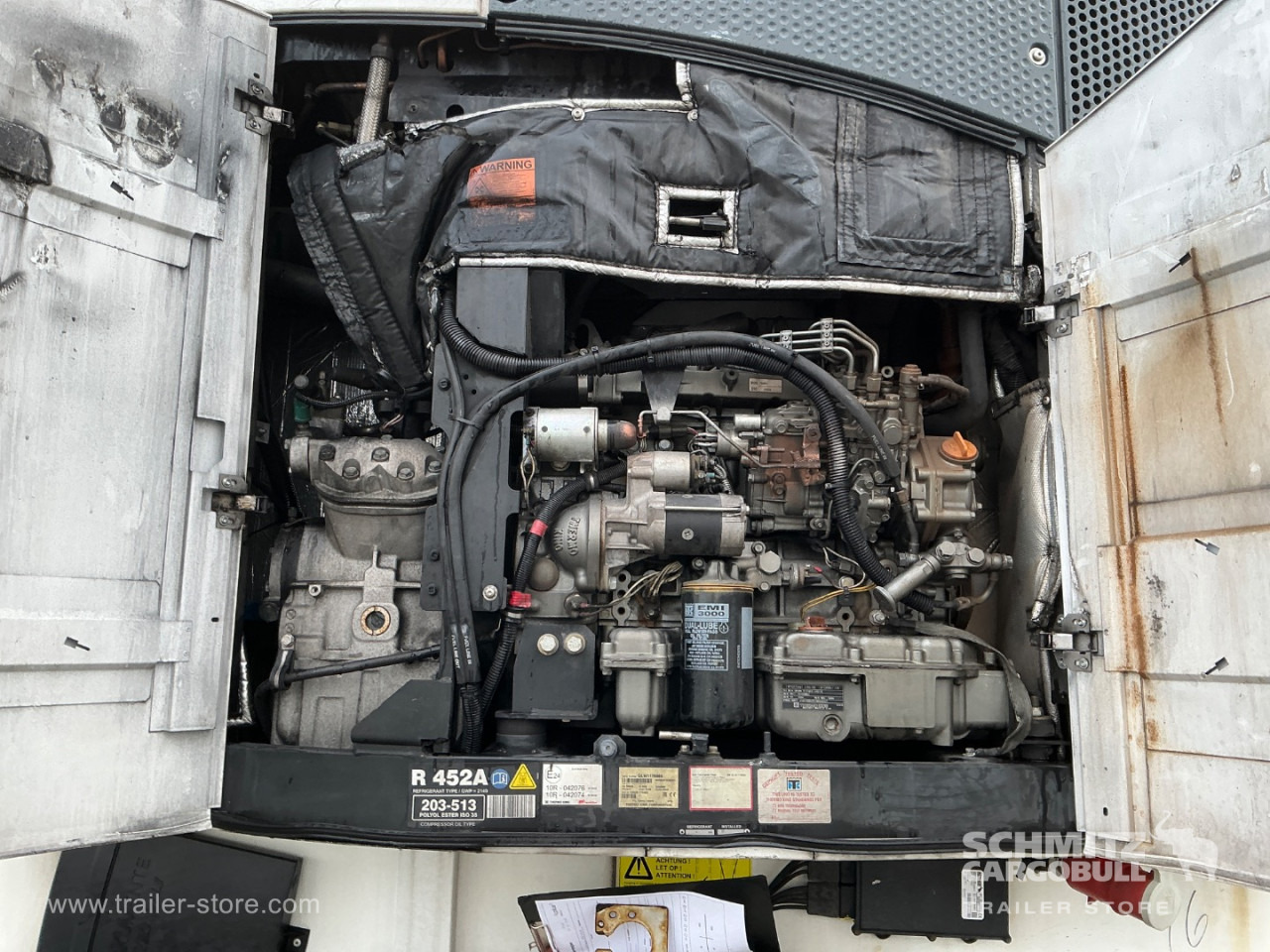 KRONE Reefer Standard Taillift - 등온 세미 트레일러 : 사진 2 KRONE Reefer Standard Taillift - 등온 세미 트레일러 : 사진 2