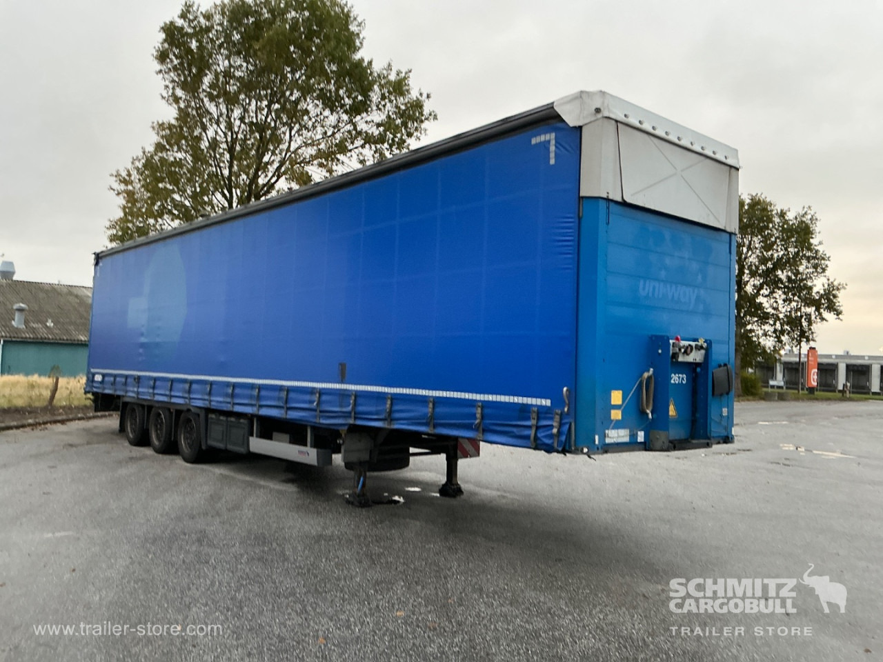 SCHMITZ Curtainsider Mega - 커튼사이더 세미 트레일러 : 사진 1 SCHMITZ Curtainsider Mega - 커튼사이더 세미 트레일러 : 사진 1