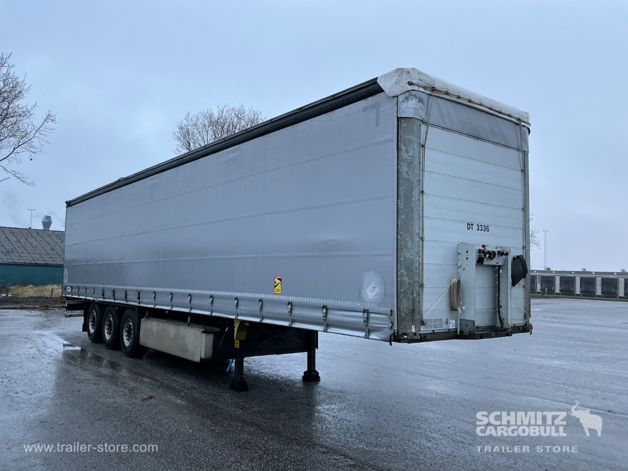 SCHMITZ Curtainsider Standard , Folding wall right - 커튼사이더 세미 트레일러 : 사진 1 SCHMITZ Curtainsider Standard , Folding wall right - 커튼사이더 세미 트레일러 : 사진 1