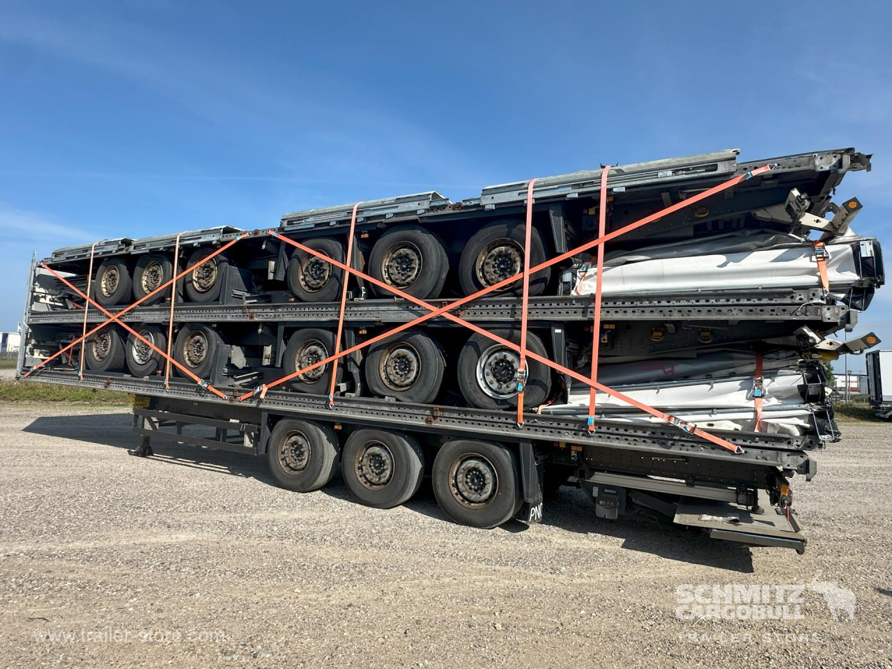SCHMITZ Curtainsider Standard - 커튼사이더 세미 트레일러 : 사진 1 SCHMITZ Curtainsider Standard - 커튼사이더 세미 트레일러 : 사진 1