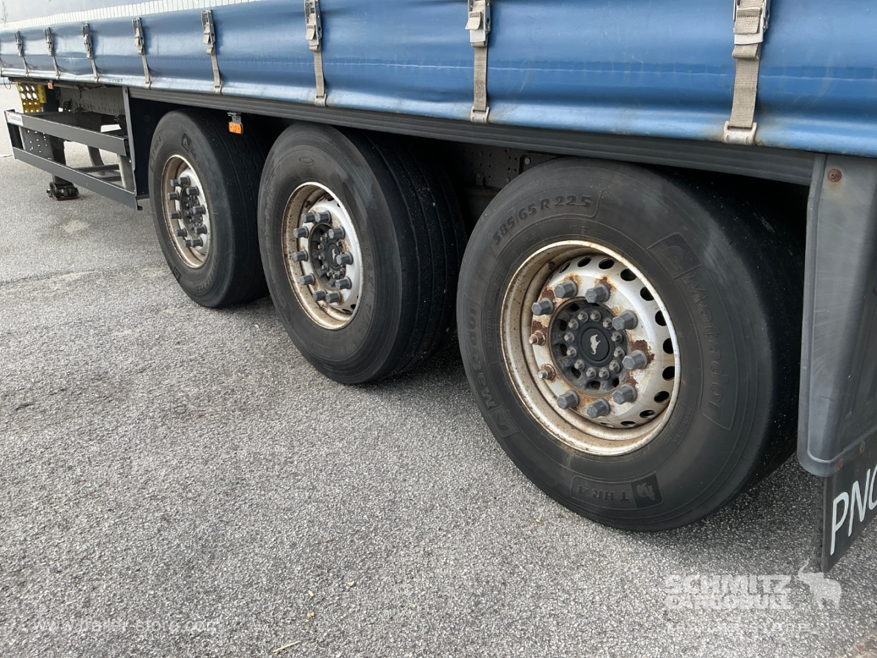 SCHMITZ Curtainsider Standard - 커튼사이더 세미 트레일러 : 사진 3 SCHMITZ Curtainsider Standard - 커튼사이더 세미 트레일러 : 사진 3