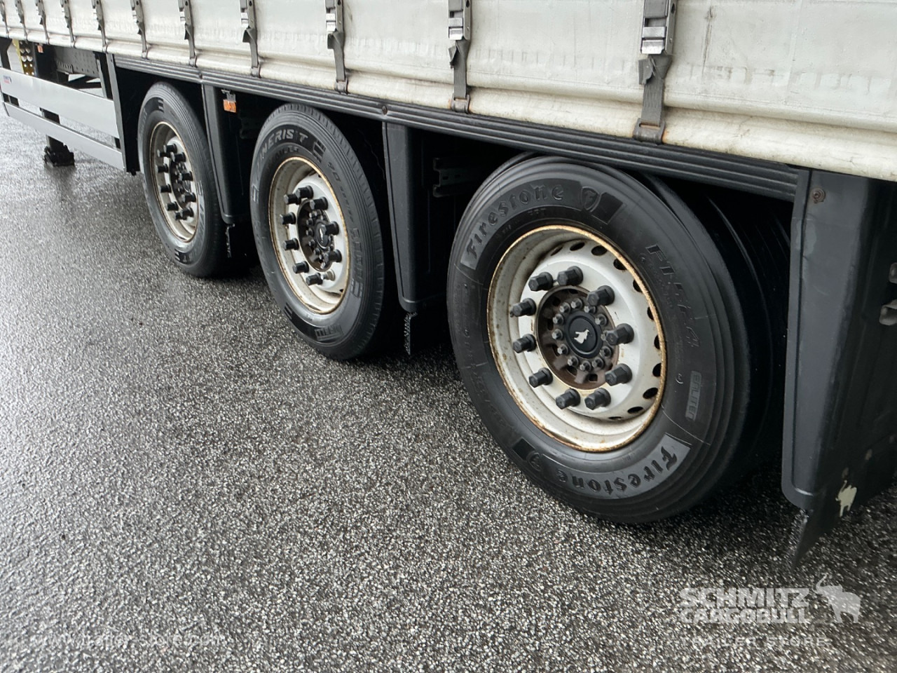 SCHMITZ Curtainsider Standard - 커튼사이더 세미 트레일러 : 사진 3 SCHMITZ Curtainsider Standard - 커튼사이더 세미 트레일러 : 사진 3