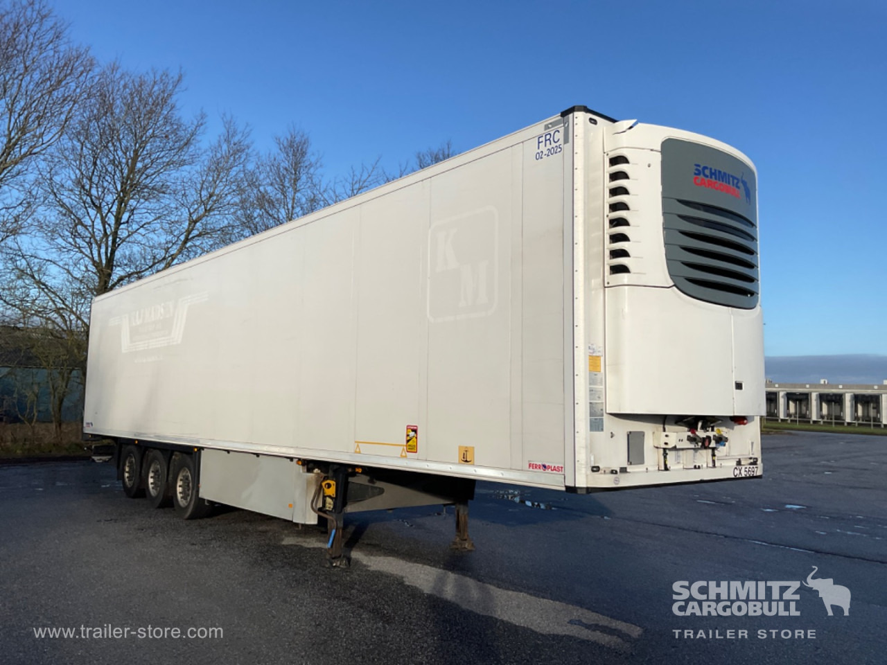 SCHMITZ Reefer Multitemp Double deck - 등온 세미 트레일러 : 사진 1 SCHMITZ Reefer Multitemp Double deck - 등온 세미 트레일러 : 사진 1