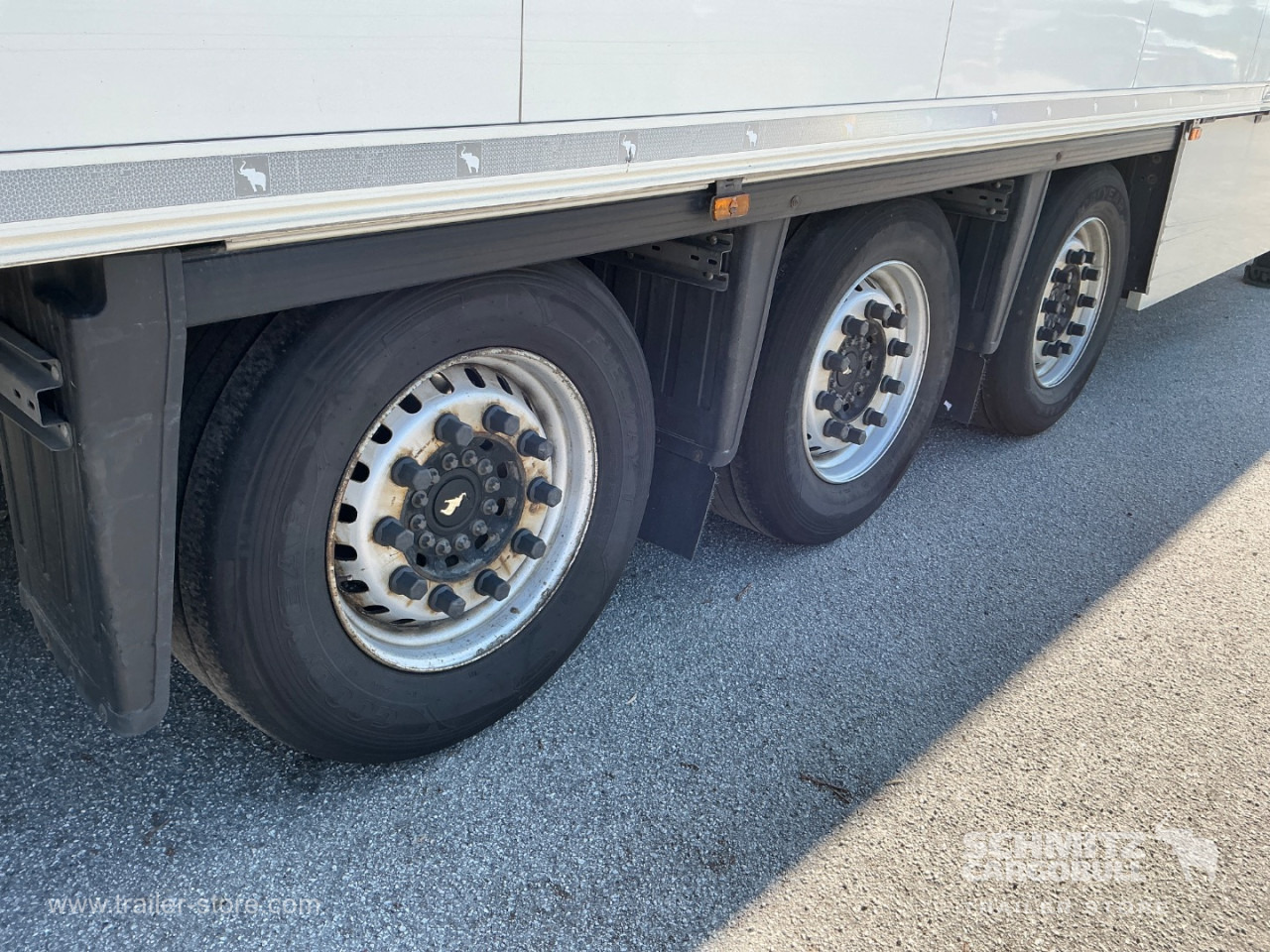 SCHMITZ Reefer Multitemp Double deck - 등온 세미 트레일러 : 사진 3 SCHMITZ Reefer Multitemp Double deck - 등온 세미 트레일러 : 사진 3