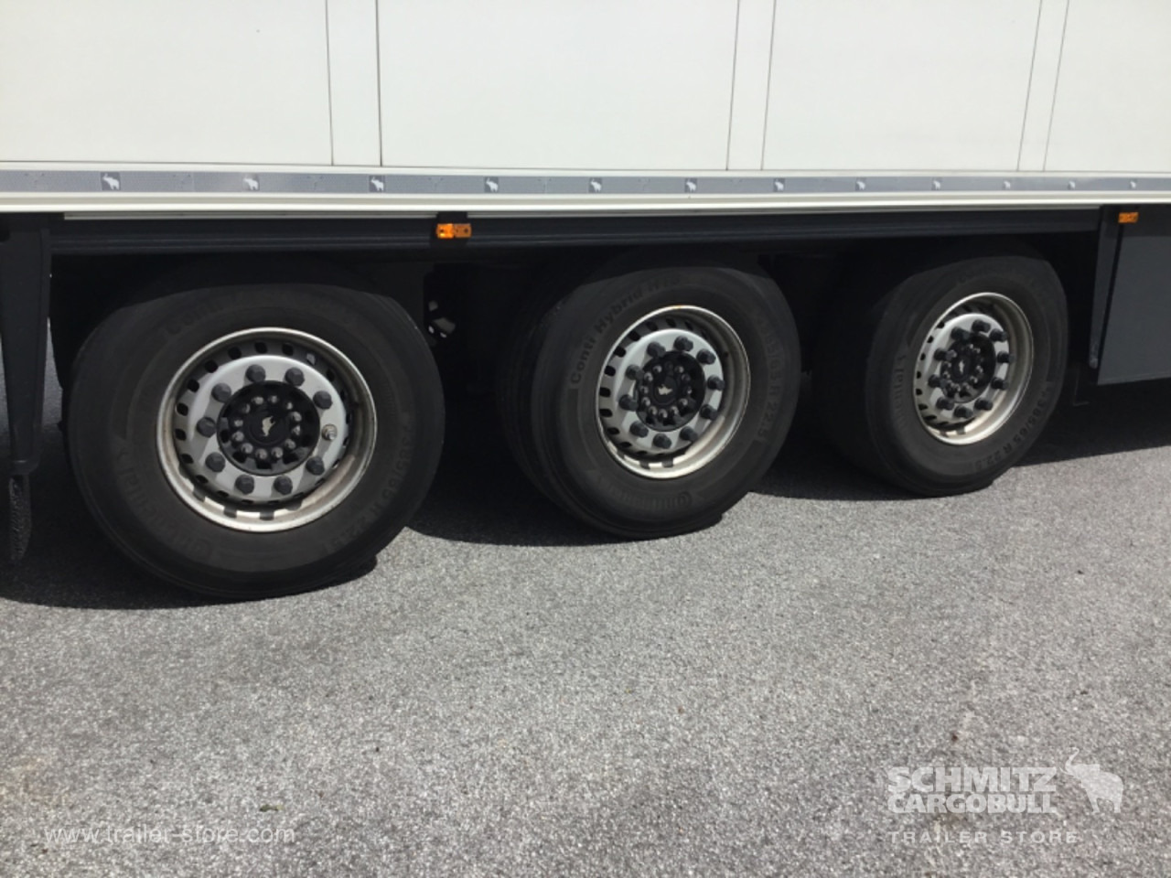 SCHMITZ Reefer Multitemp Double deck - 등온 세미 트레일러 : 사진 3 SCHMITZ Reefer Multitemp Double deck - 등온 세미 트레일러 : 사진 3