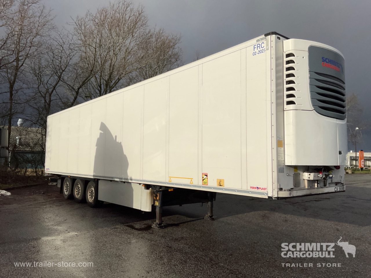 SCHMITZ Reefer Multitemp Double deck - 등온 세미 트레일러 : 사진 1 SCHMITZ Reefer Multitemp Double deck - 등온 세미 트레일러 : 사진 1