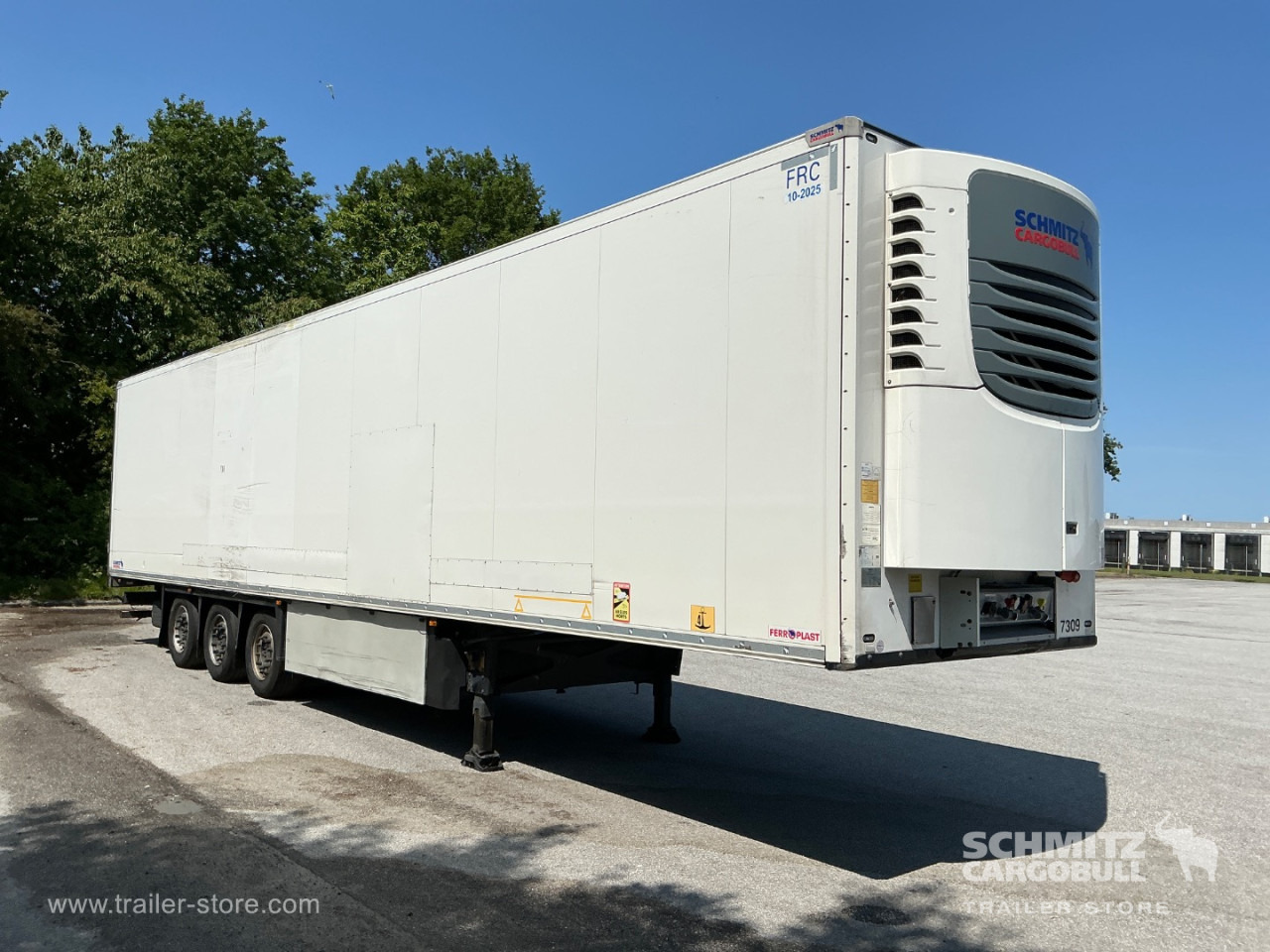SCHMITZ Reefer Multitemp Double deck - 등온 세미 트레일러 : 사진 1 SCHMITZ Reefer Multitemp Double deck - 등온 세미 트레일러 : 사진 1