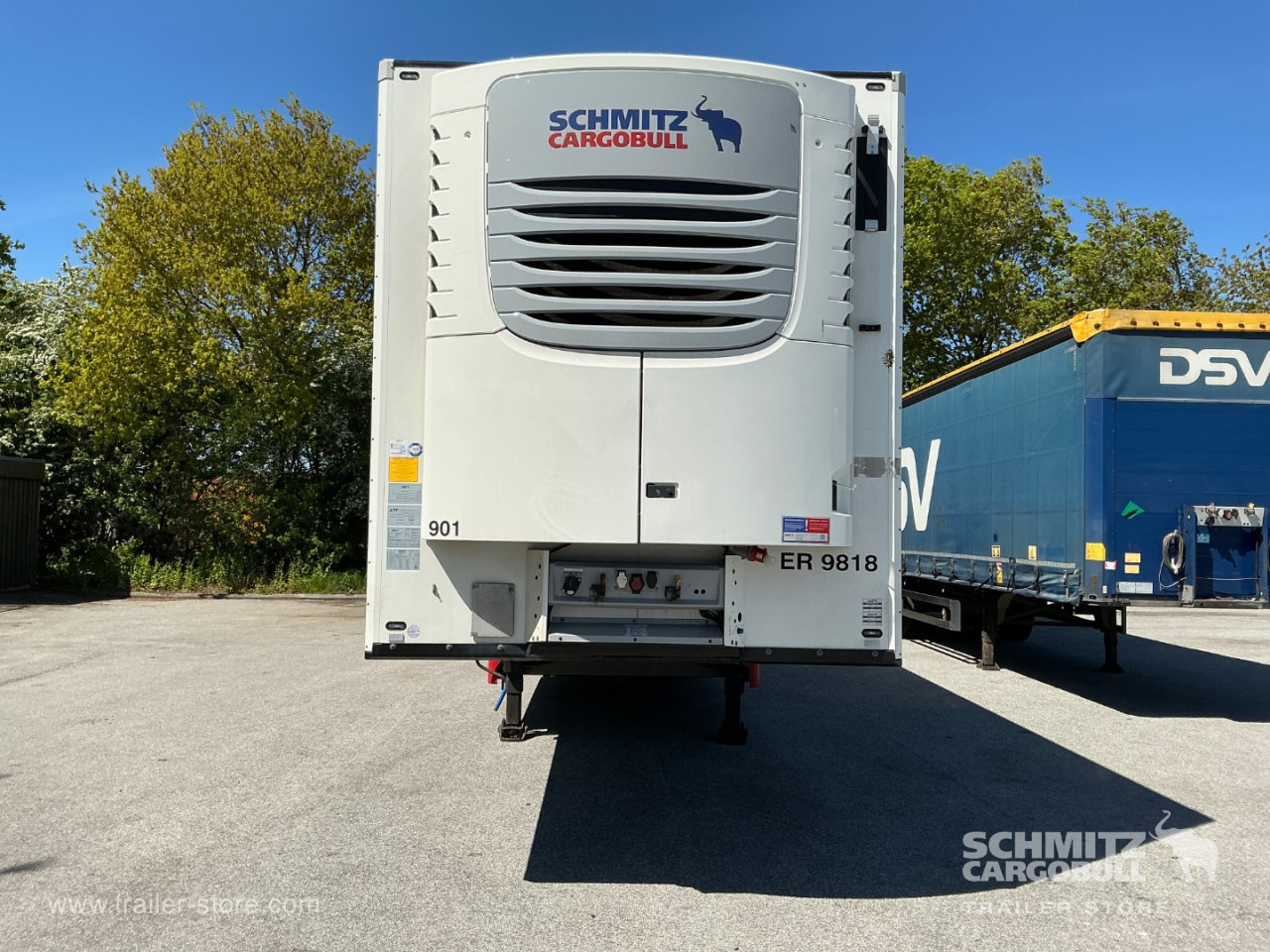 등온 세미 트레일러 SCHMITZ Reefer Standard Double deck : 사진 15