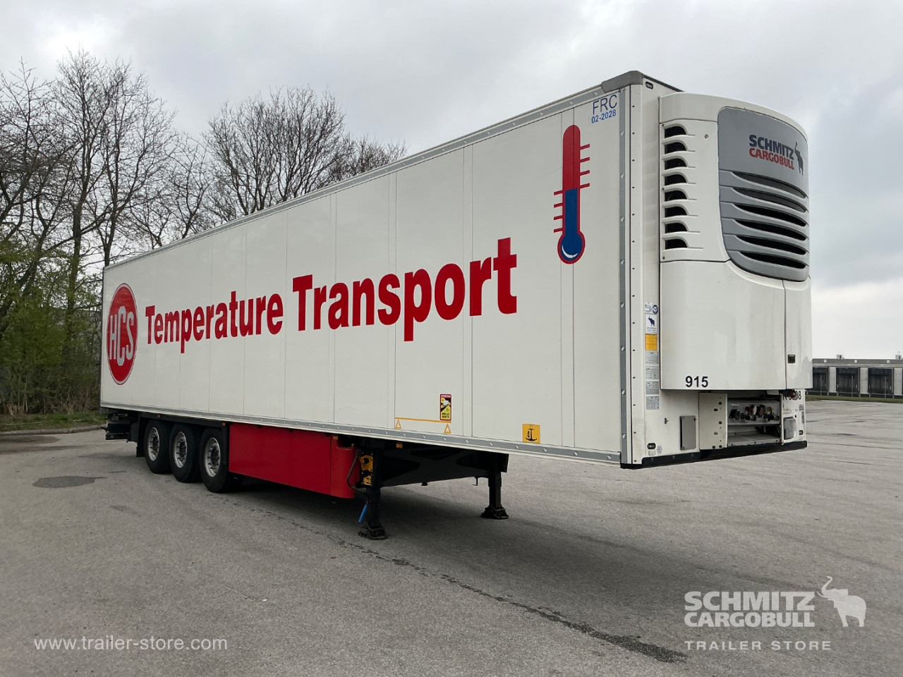 SCHMITZ Reefer Standard Double deck - 등온 세미 트레일러 : 사진 1 SCHMITZ Reefer Standard Double deck - 등온 세미 트레일러 : 사진 1