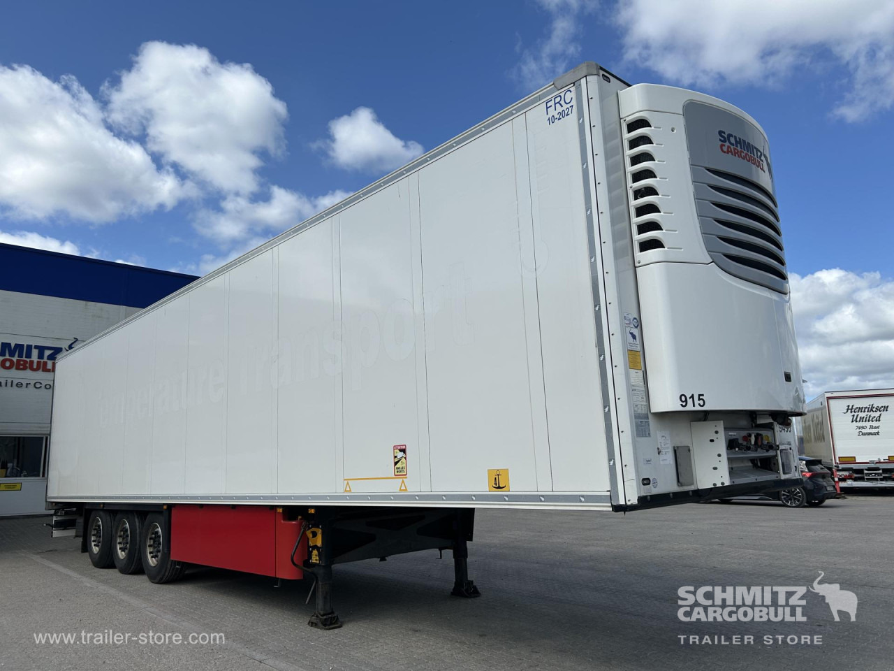 SCHMITZ Reefer Standard Double deck - 등온 세미 트레일러 : 사진 1 SCHMITZ Reefer Standard Double deck - 등온 세미 트레일러 : 사진 1